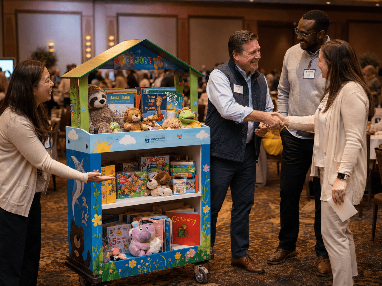 Care Cart Phoenix — Care Cart team building with Building Teams